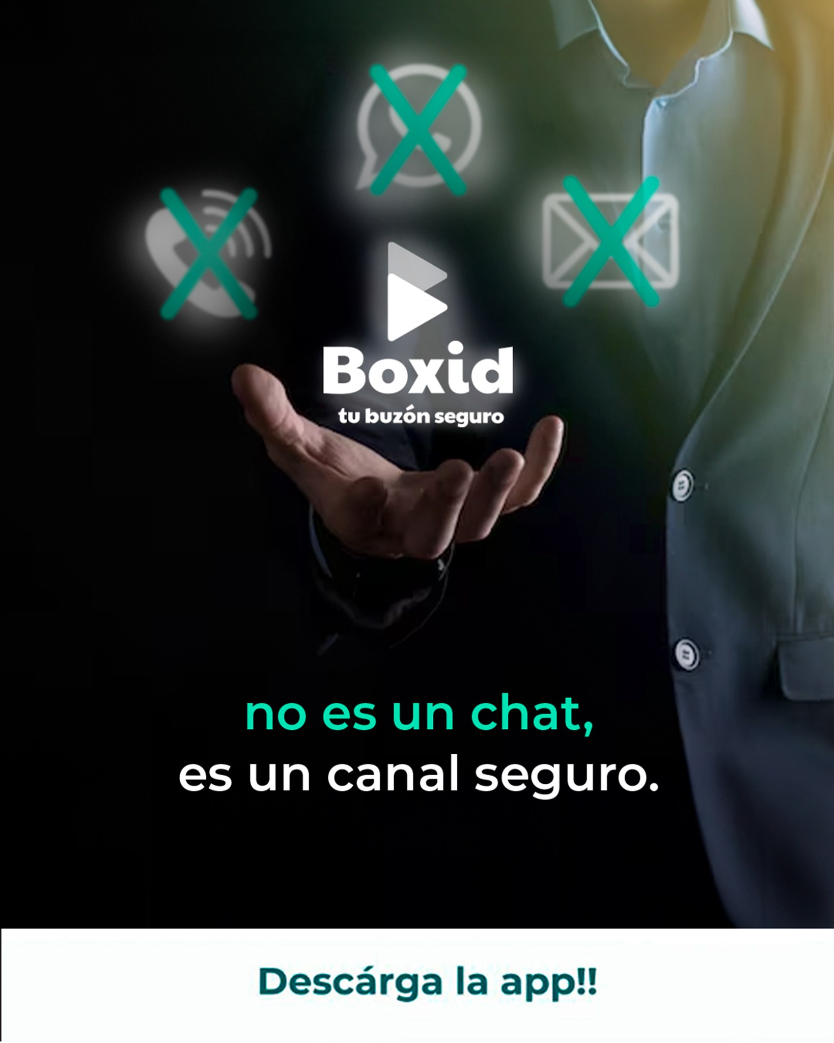 Boxid app