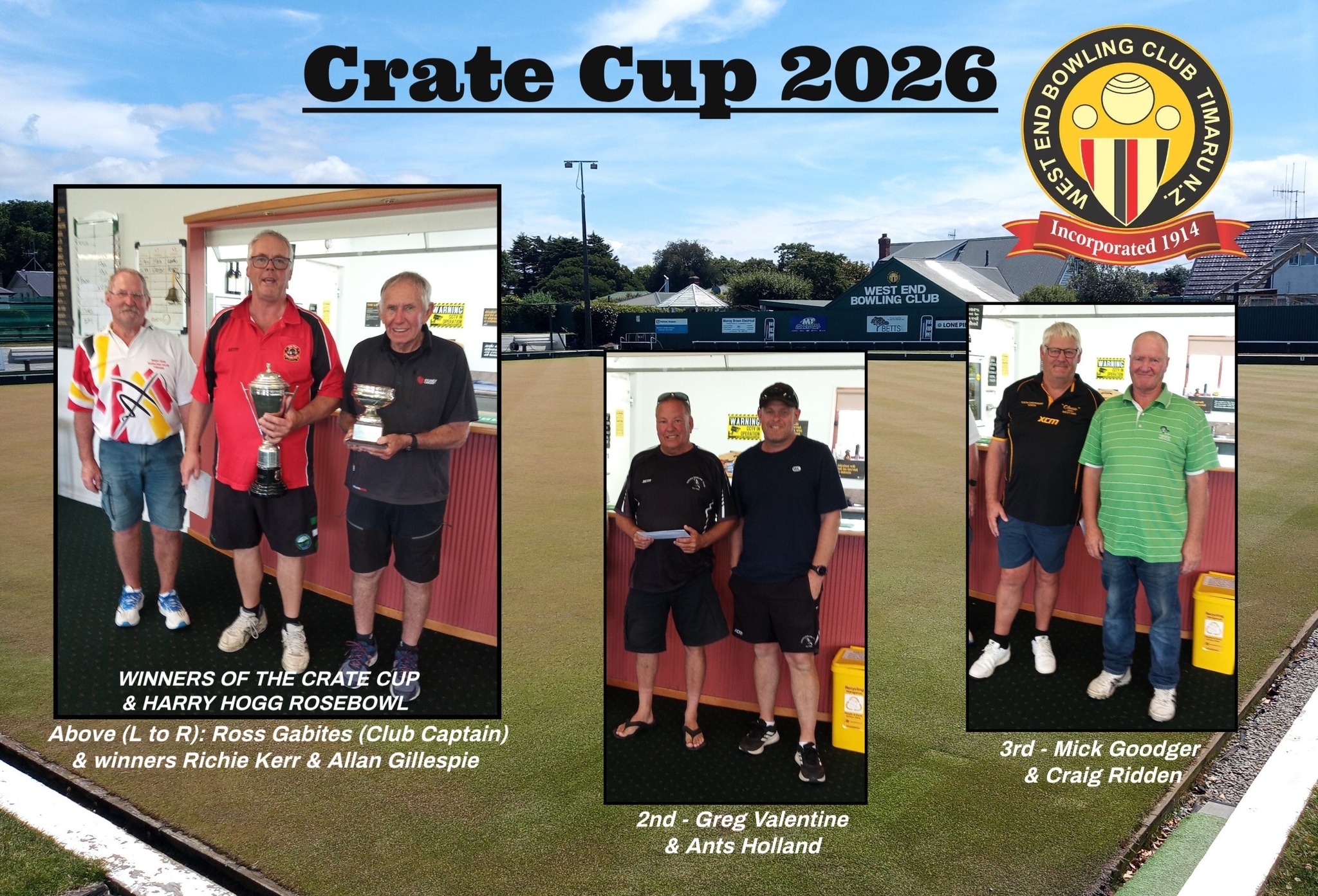 West - Big thank you to all those members who helped make today's ...