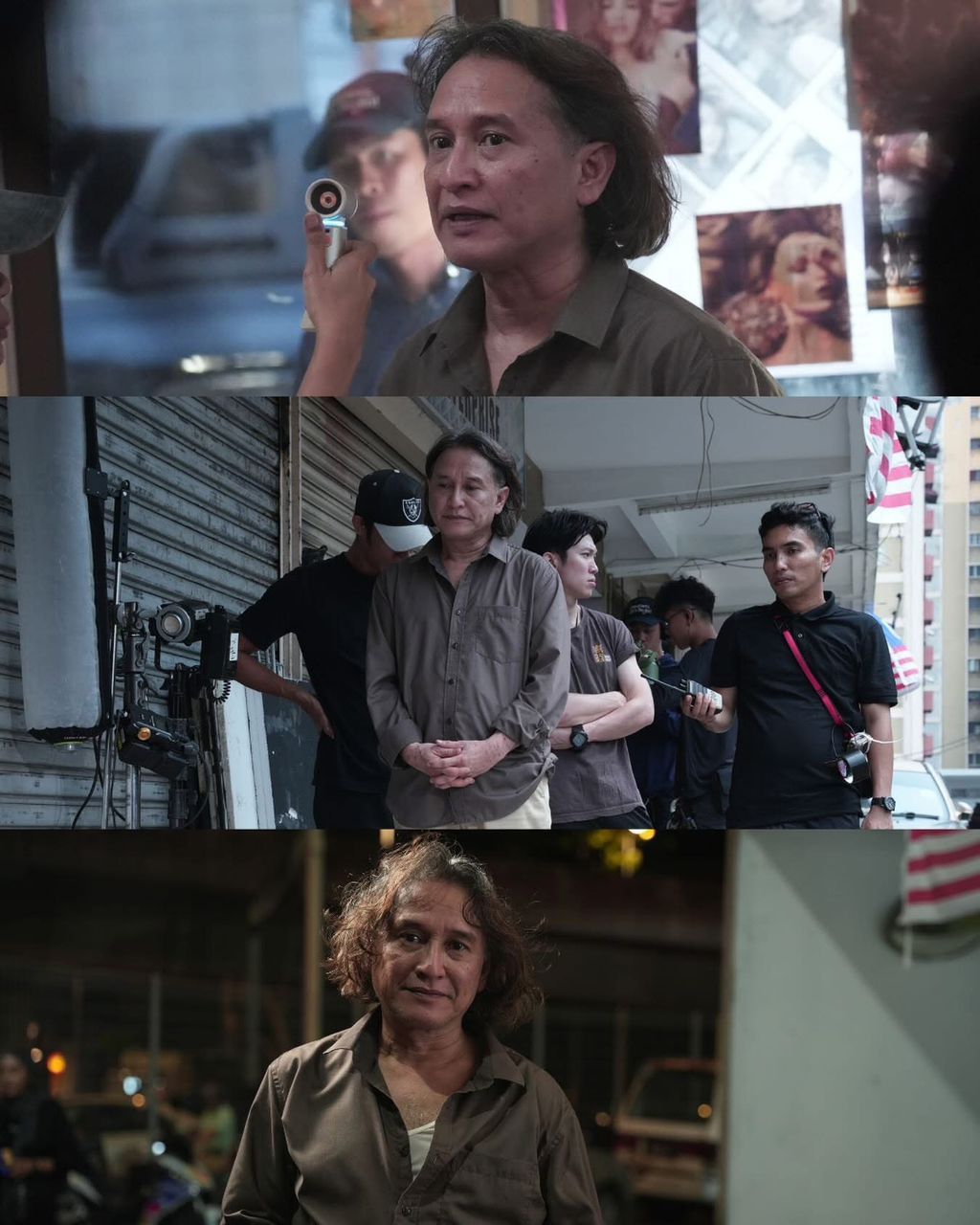 Suka Filem - ‼️ First look untuk watak terbaru Hasnul... | Facebook