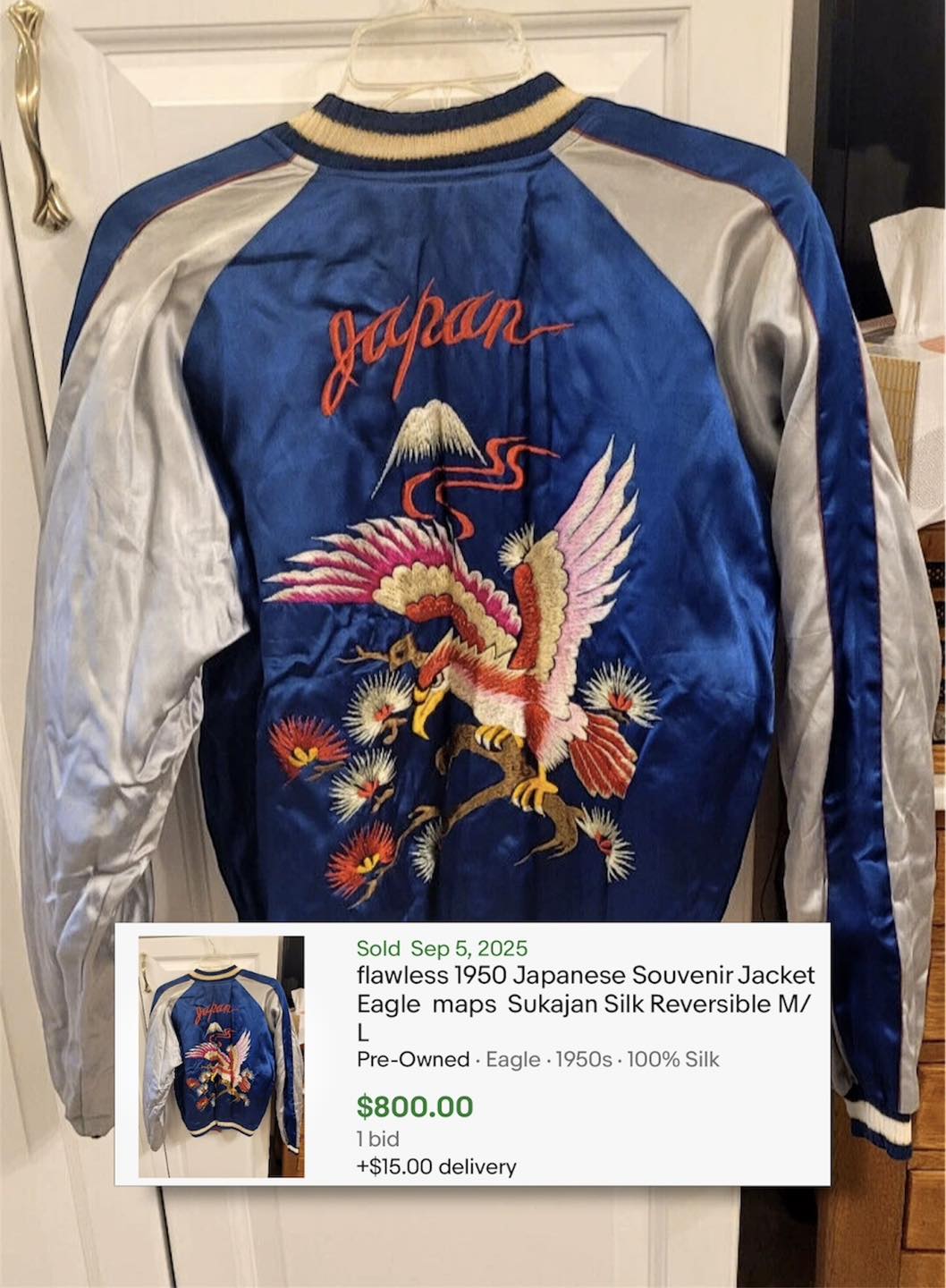 Human Made Yokosuka Jacket is based off the traditional 