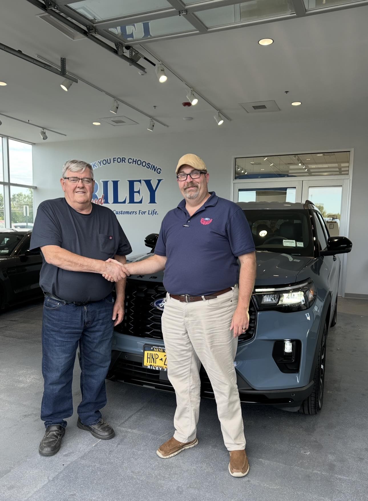 Riley - 🏔️Adventure mode: ON! 🥳 Congrats to Larry on his beautiful 2025 ...