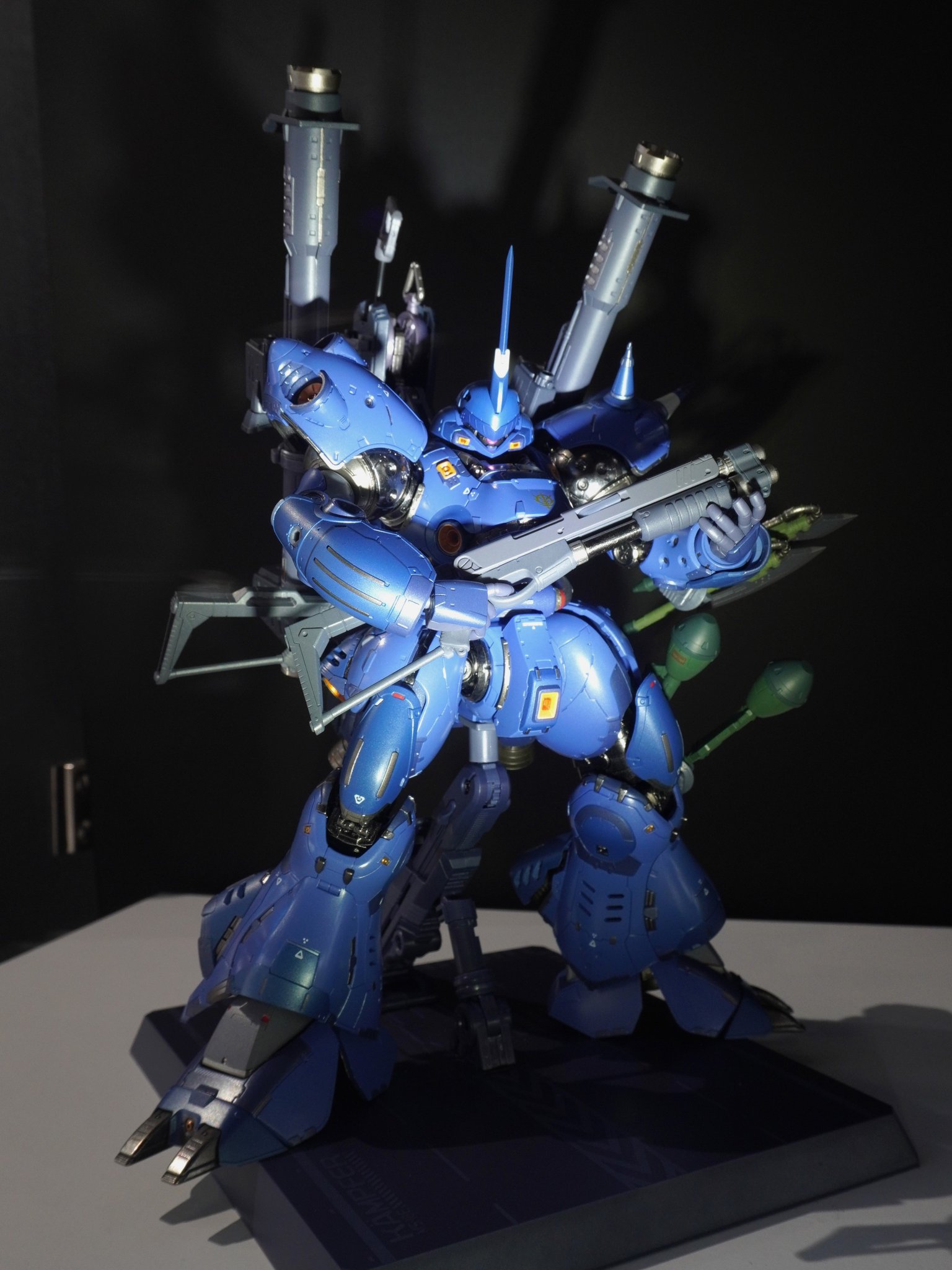 早耳ガンプラ情報局 - METAL BUILD ケンプファー 【METAL BUILD EXPO