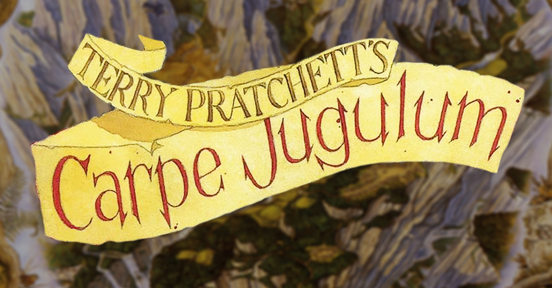 Carpe Jugulum by Terry Pratchett and Stephen Briggs