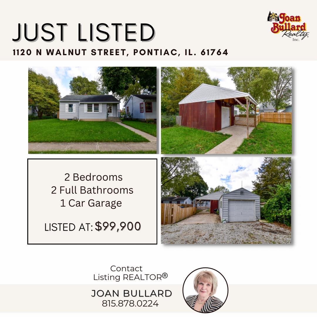 Historic Victorian home for sale in Pontiac, IL
