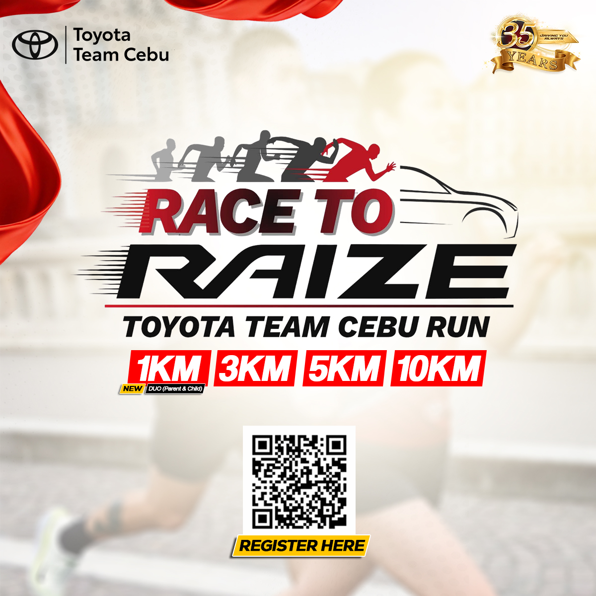 𝗪𝗵𝗮𝘁 : 🏁 RACE TO RAIZE 2026 –... - Cebu Upcoming Events | Facebook