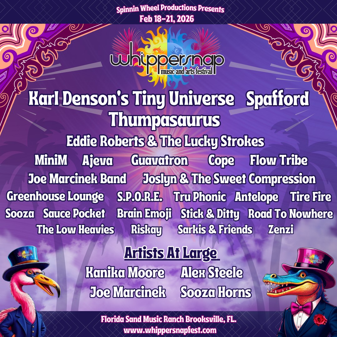 Spafford - 🌴FLORIDA🌴 Our first 2026 date announcement is here! 🎉 ...