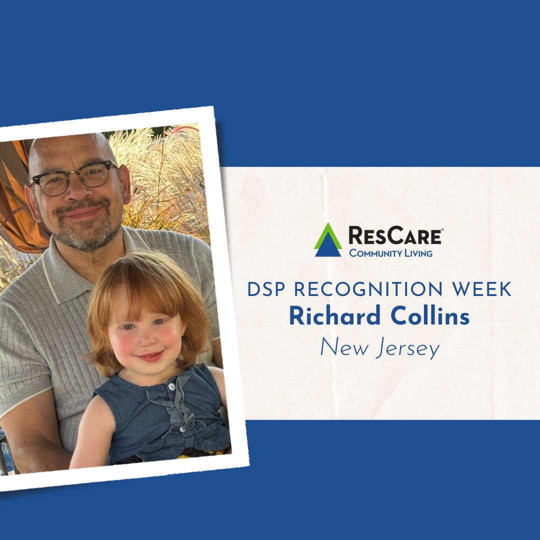 ResCare - Richard is a Community Living DSP that shows us the value of ...