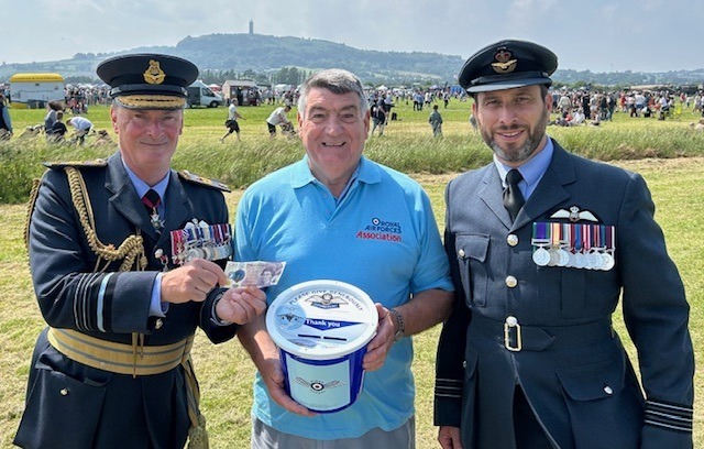 Newtownabbey - 'I am especially thrilled that the RAF Battle of Britain ...