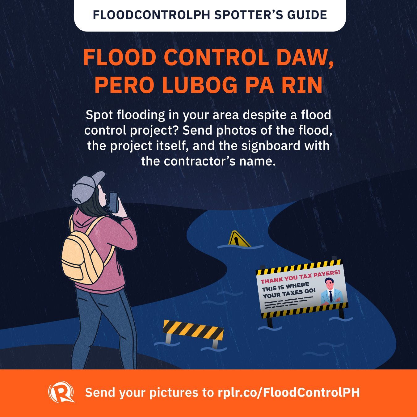 Rappler - Is there a flood control project in your area you want to ...