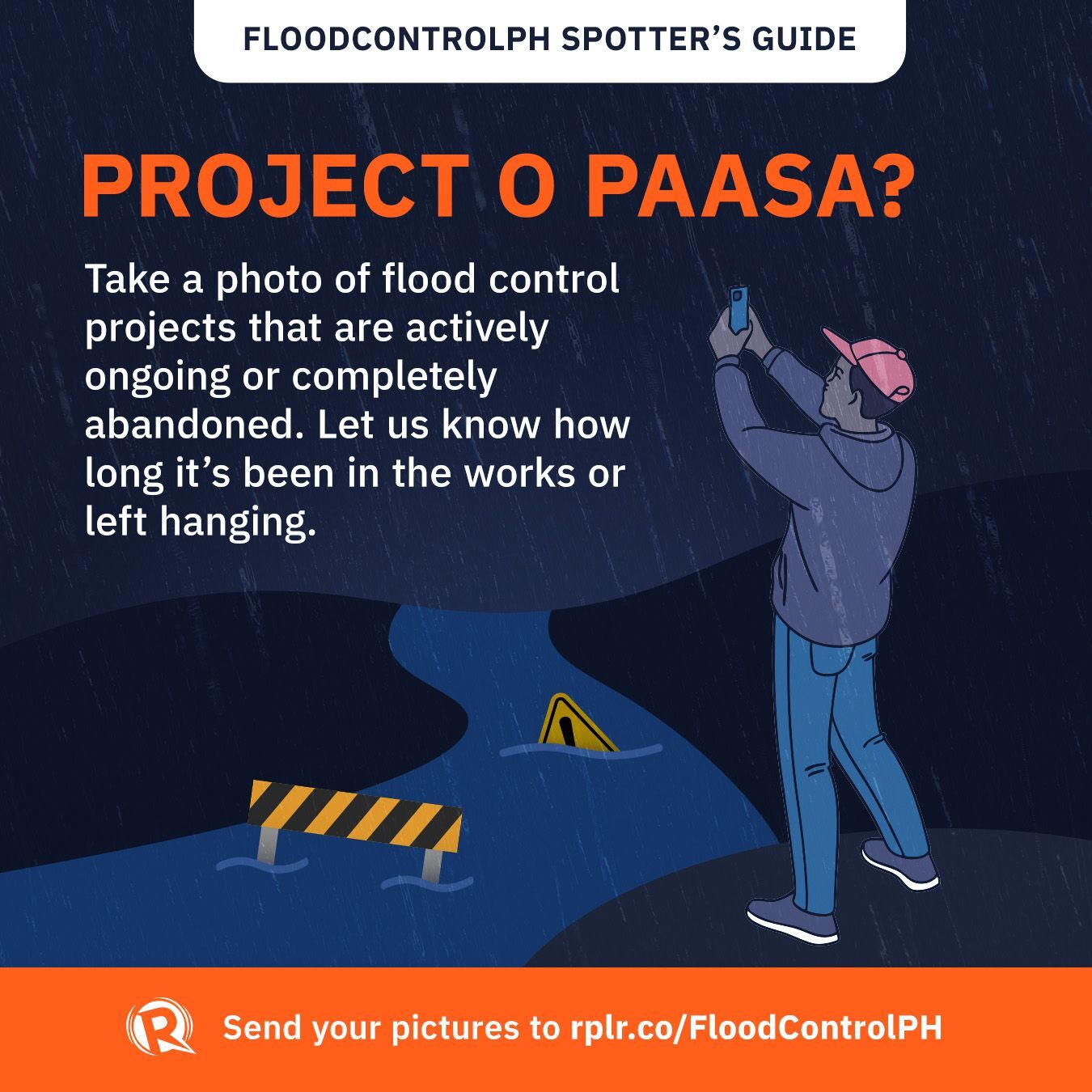 Rappler - Is there a flood control project in your area you want to ...