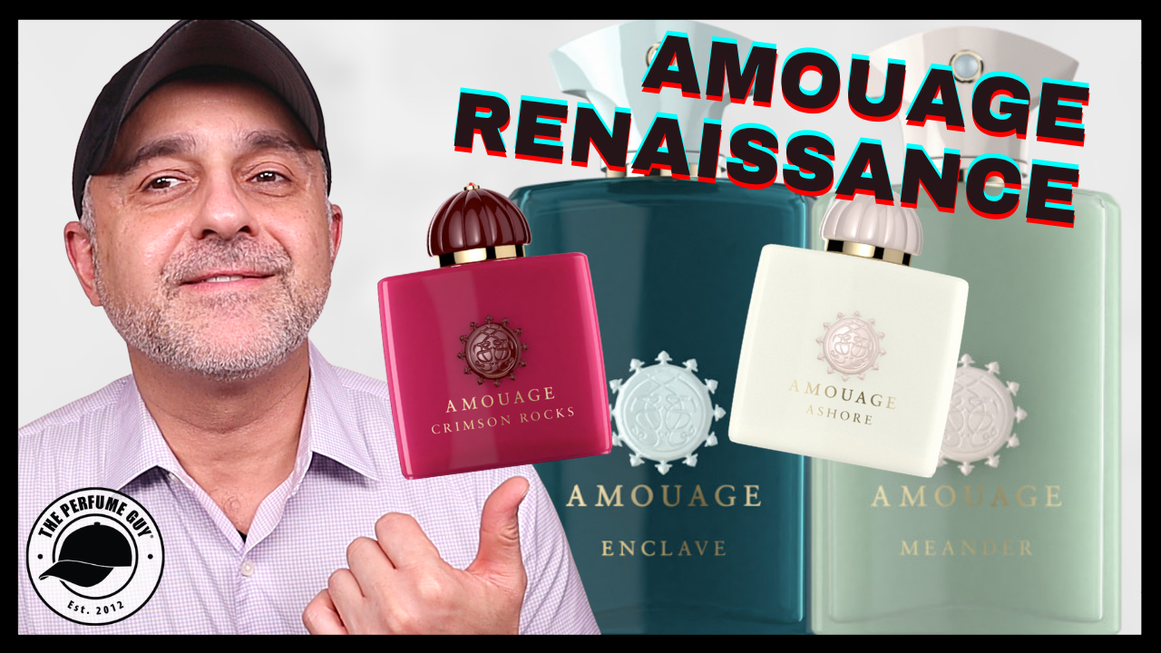 Amouage, Renaissance Miniature Set -​ ​ ​The Renaissance 