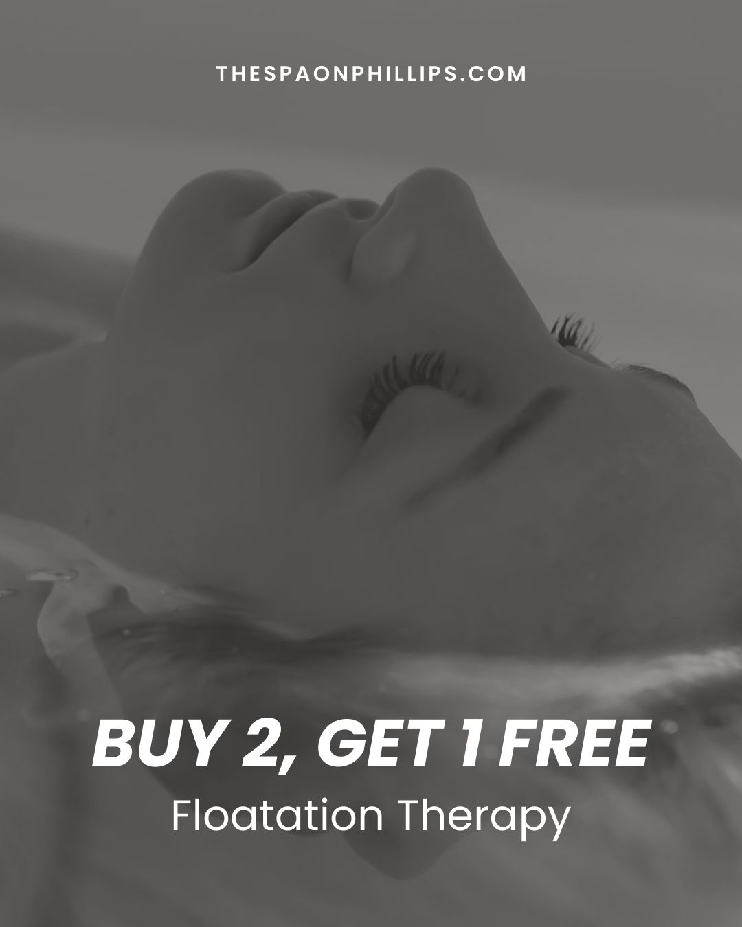The Spa - Float, rest, repeat. For a limited time, when you buy 2 float ...