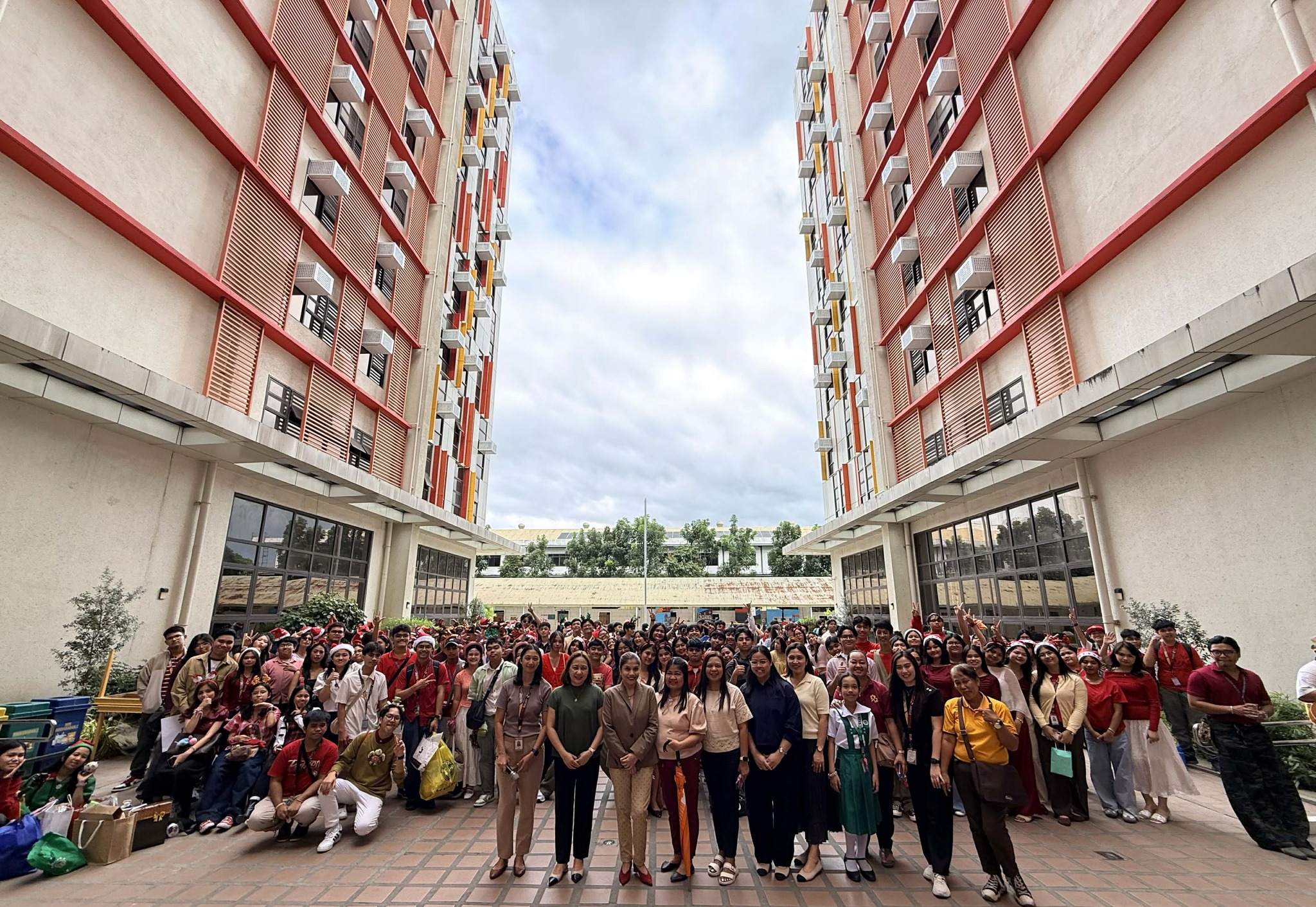 Holy Angel University - Basic Education - 𝗣𝗢𝗪𝗘𝗥 𝗨𝗣, Angelites! 💪 As the ...