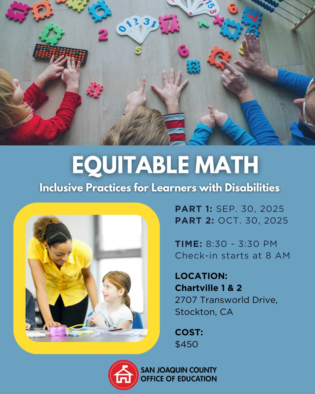 SJCOE - 🌟 Create an inclusive math classroom where all students thrive ...