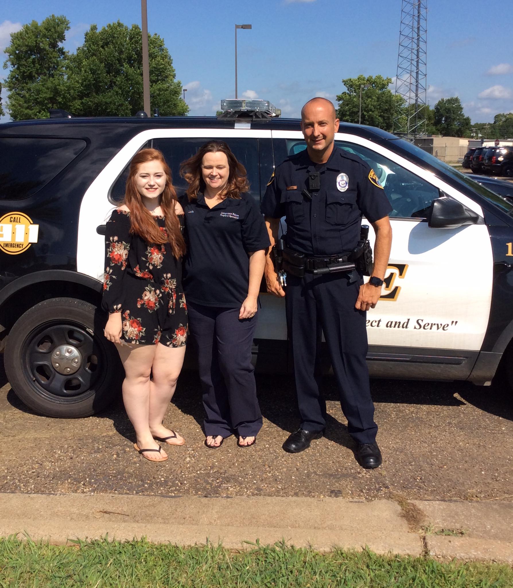 Longview Police Department - Summer Roberts - Lulu Dubois Scholarship ...