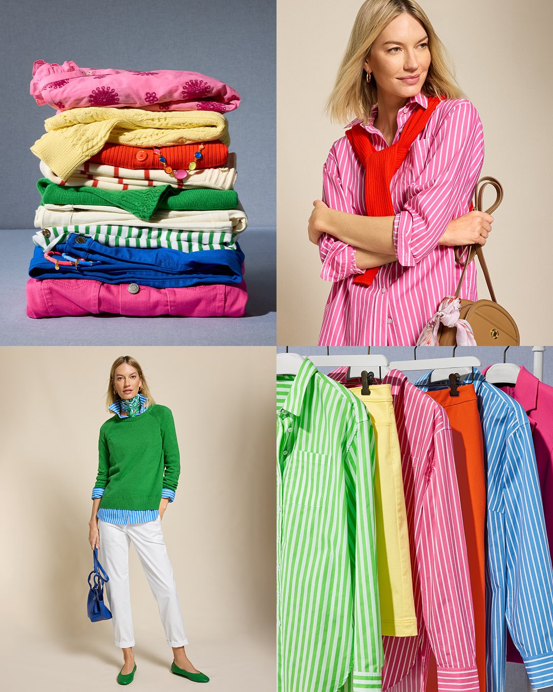 TALBOTS - Your guide to dopamine dressing: 1. Embrace bold, bright hues ...
