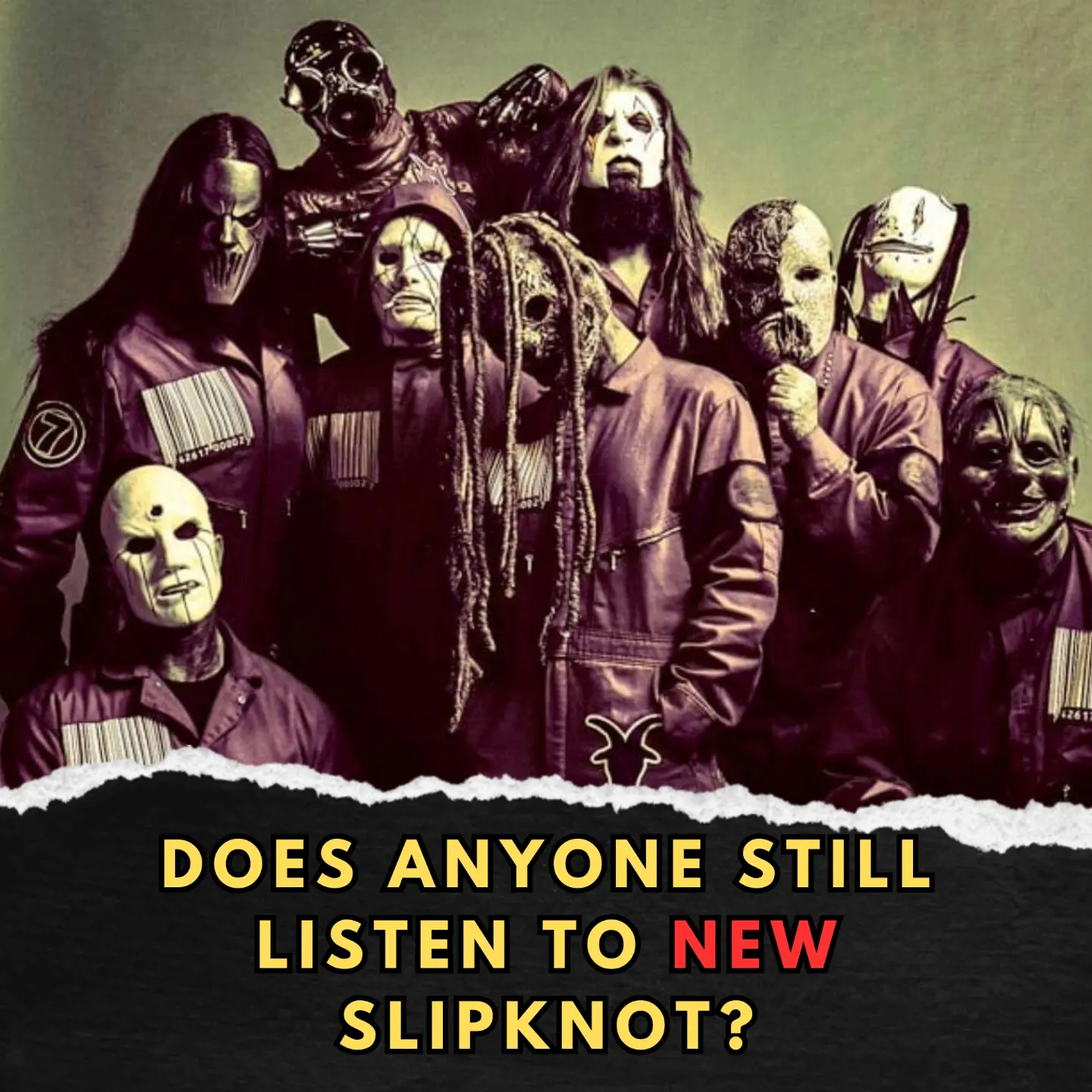 Slipknot is back in attack mode. The masked hard rock band has