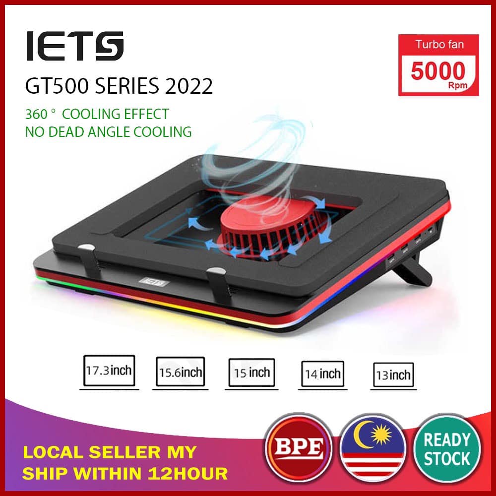 IETS Cooling Pad & Radiator