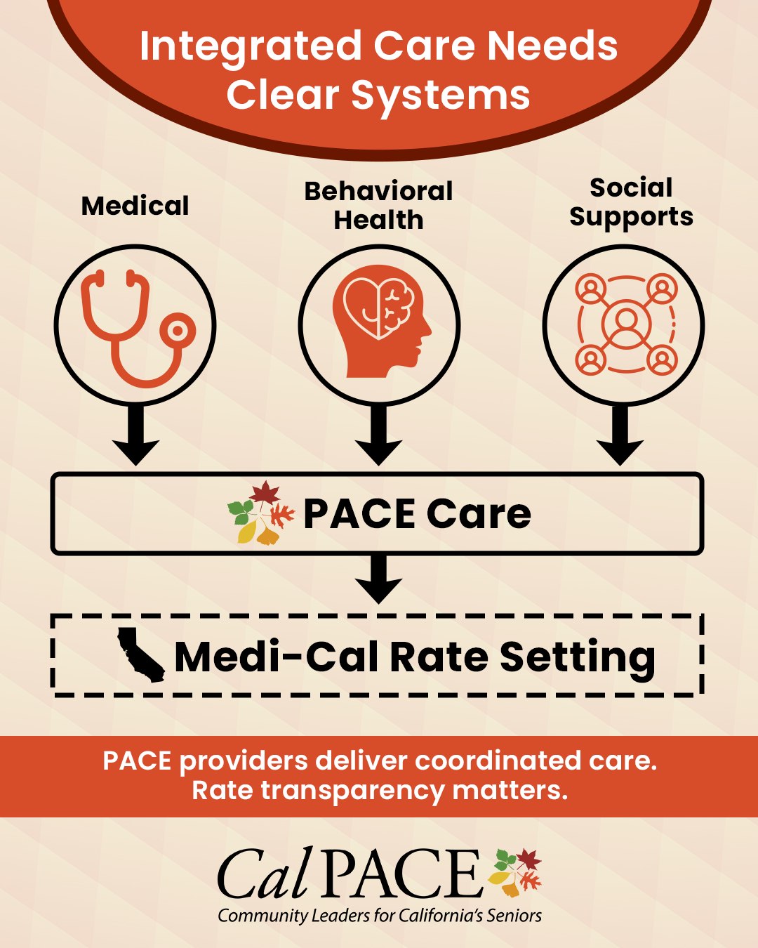 CalPACE - PACE and managed care plans are both paid a capitated rate ...