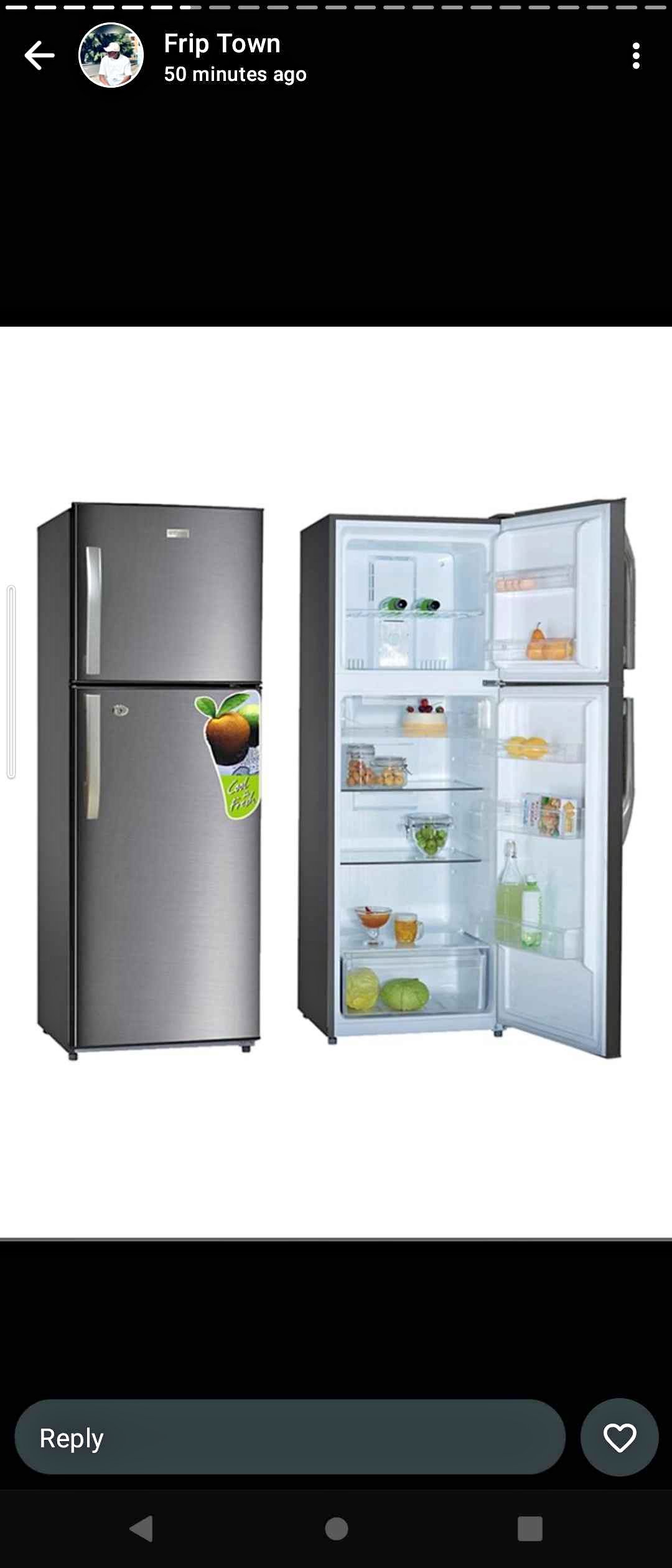Intebe ibitanda matora Firigo Ameza - Refrigerators & Freezers - Kigali ...
