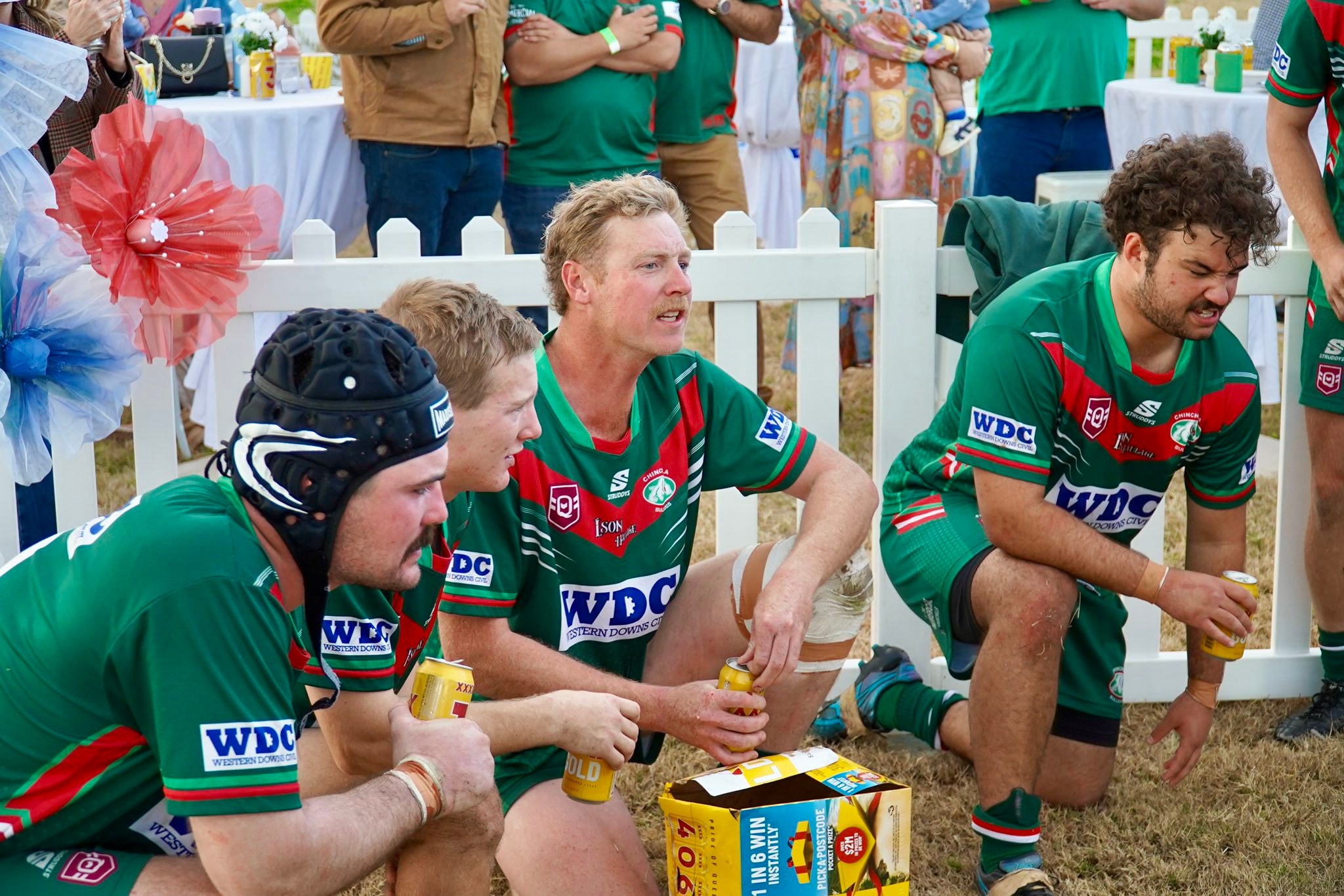 Chinchilla... - Chinchilla Bulldogs Senior Rugby League