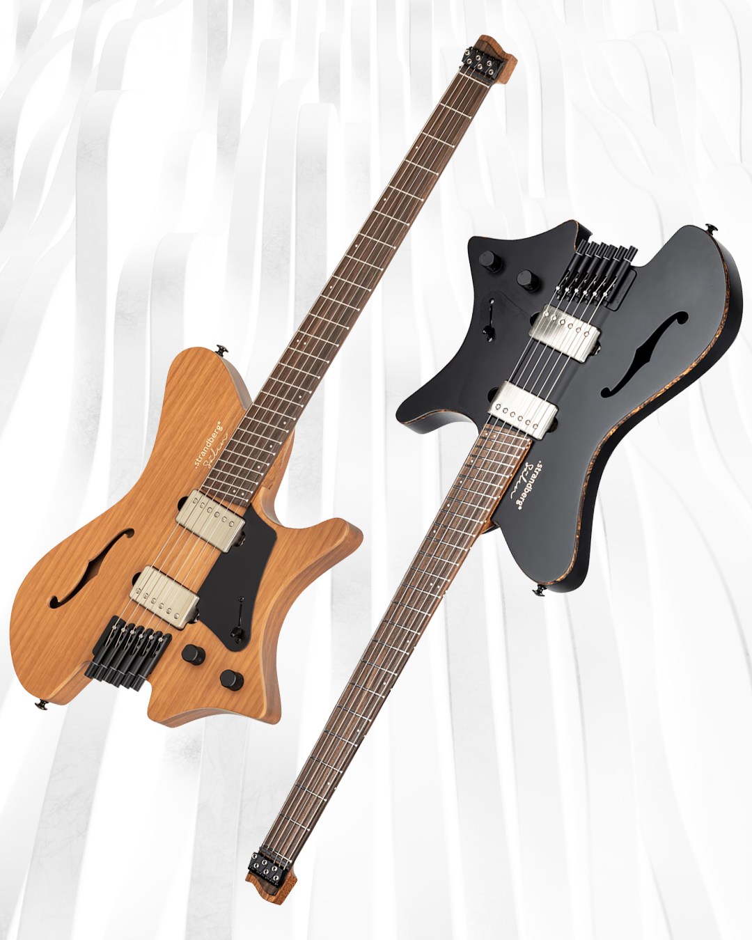ギター Strandberg / Boden RAS 6 LOCK Strandberg - The cerulean beauty of this Boden RAS 6 Lock from