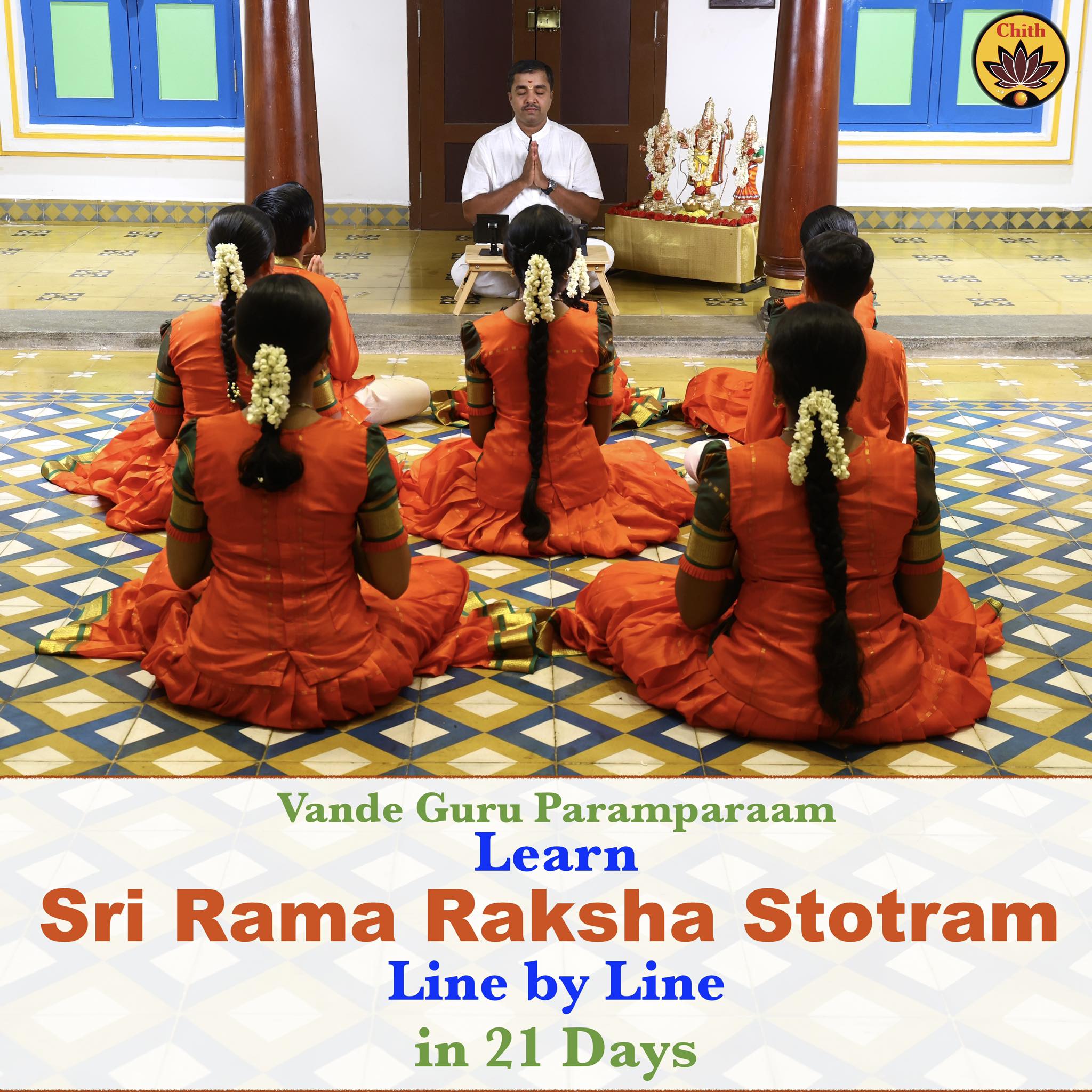 Kuldeep - Learn Sri Rama Raksha Stotram | Line by Line | in 21 Days ...