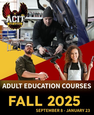 🍂 ACIT’s Fall... - Atlantic County Institute of Technology | Facebook