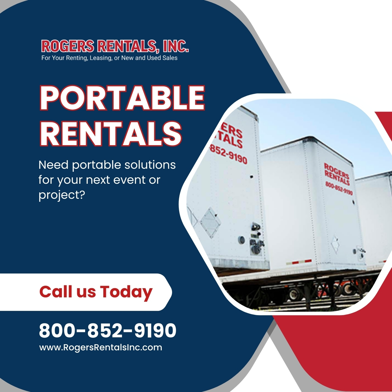 Rogers Rentals Inc. | East Greenville PA