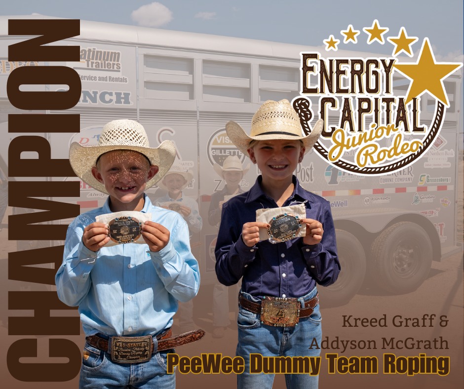 Energy Capital Junior Rodeo... - Energy Capital Junior Rodeo