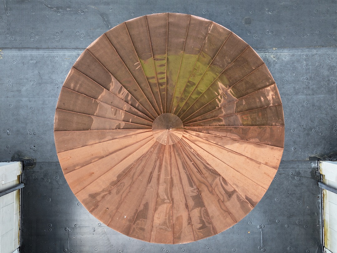 Gunner - Copper turrets add a unique and elegant touch to your home ...