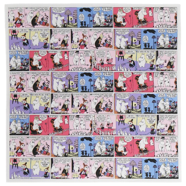 MOOMIN SHOP最新情報】人気のナイロンエンブロイトートに、リトルミイ