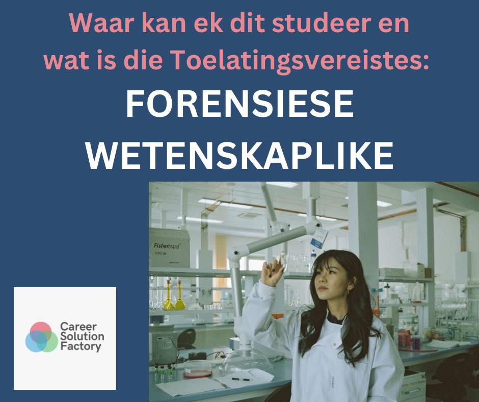 VAKKEUSES EN LOOPBANE 🎓🎓... - Career Solution Factory | Facebook