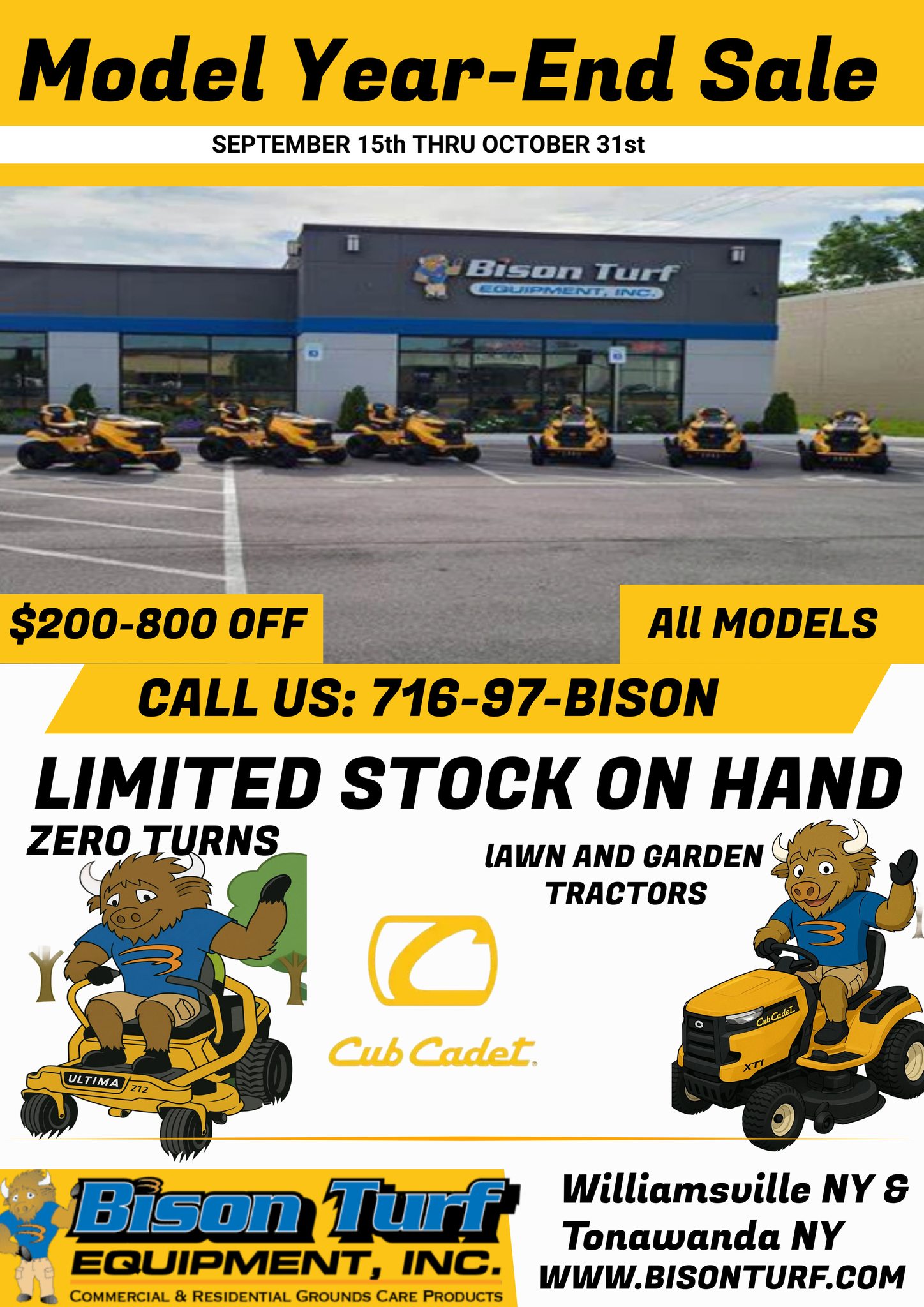 Bison Turf Equipment, Inc.