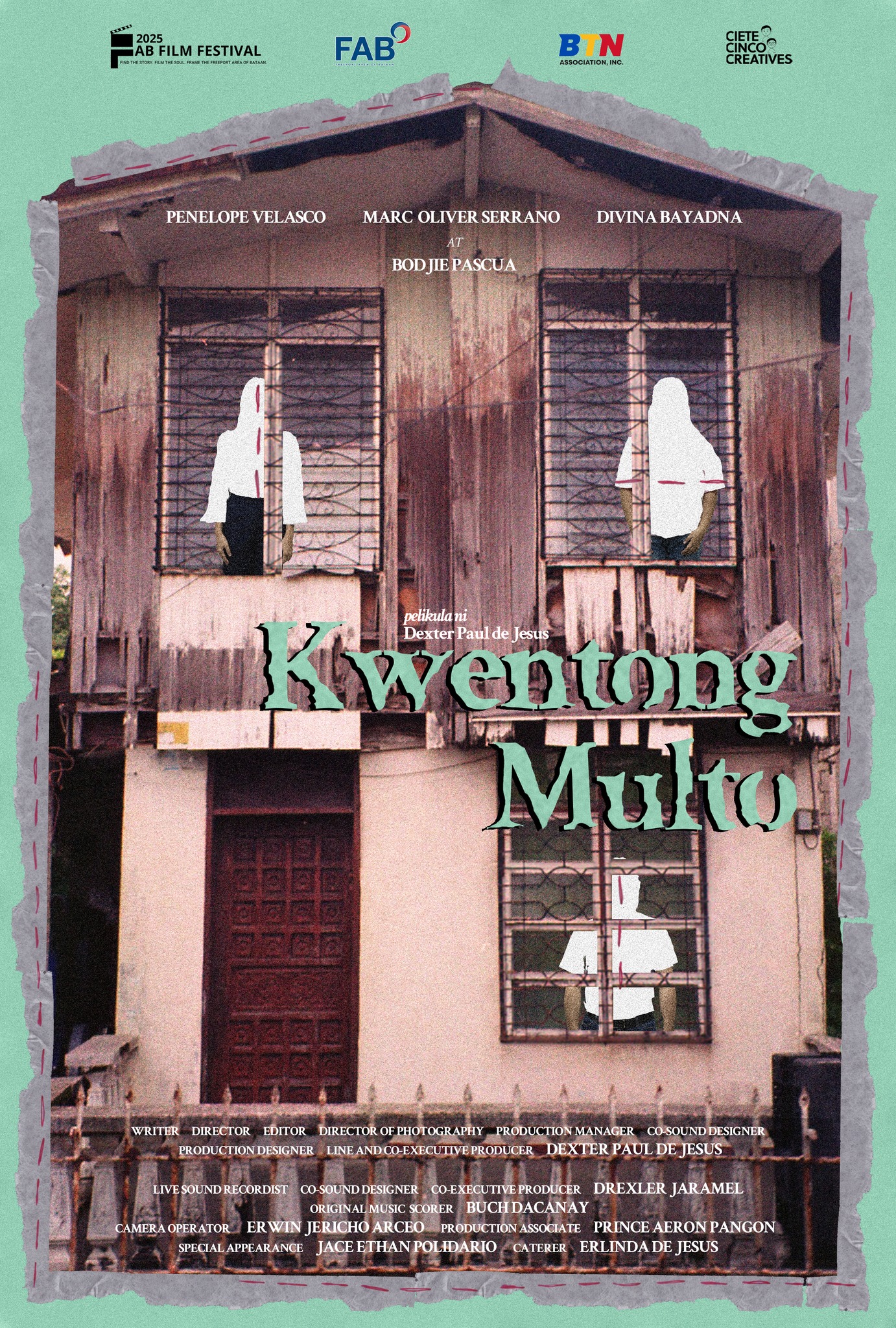 The Freeport - Mga Kwentong Multo by Dexter Paul De Jesus Ciete Cinco ...