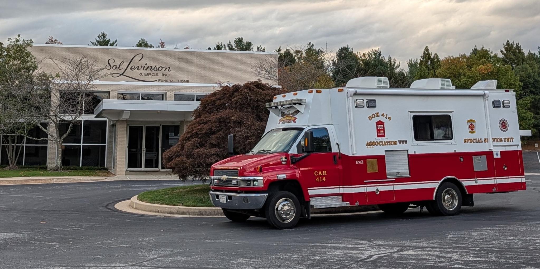 WORKING FIRE **** CAR 415... - Box 414 Association, Inc | Facebook