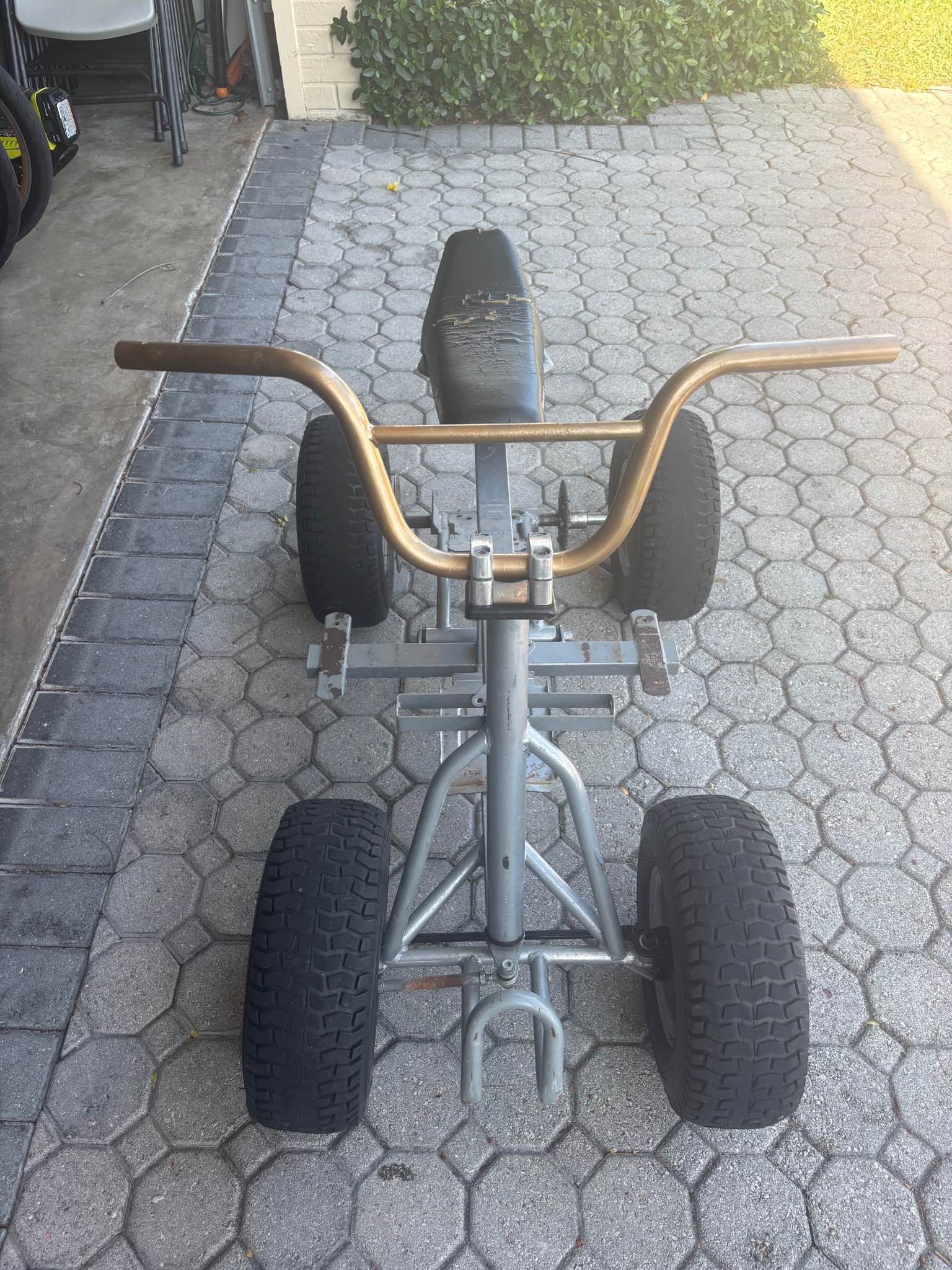 Razor atv frame with handlebars and wheels - ATVs & UTVs - Boca Raton ...