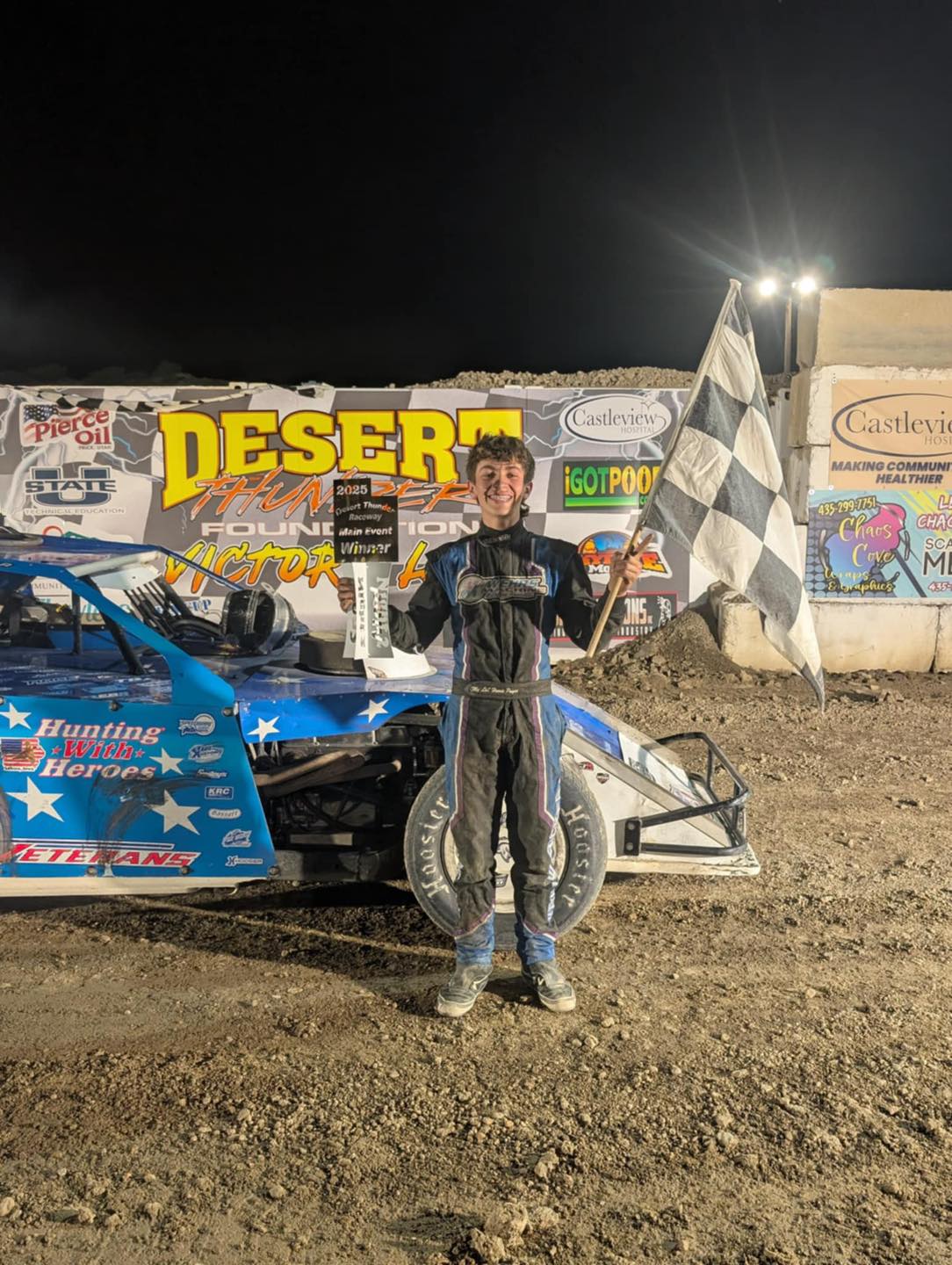 Pace Herrera is... - Desert Thunder Raceway Connection | Facebook