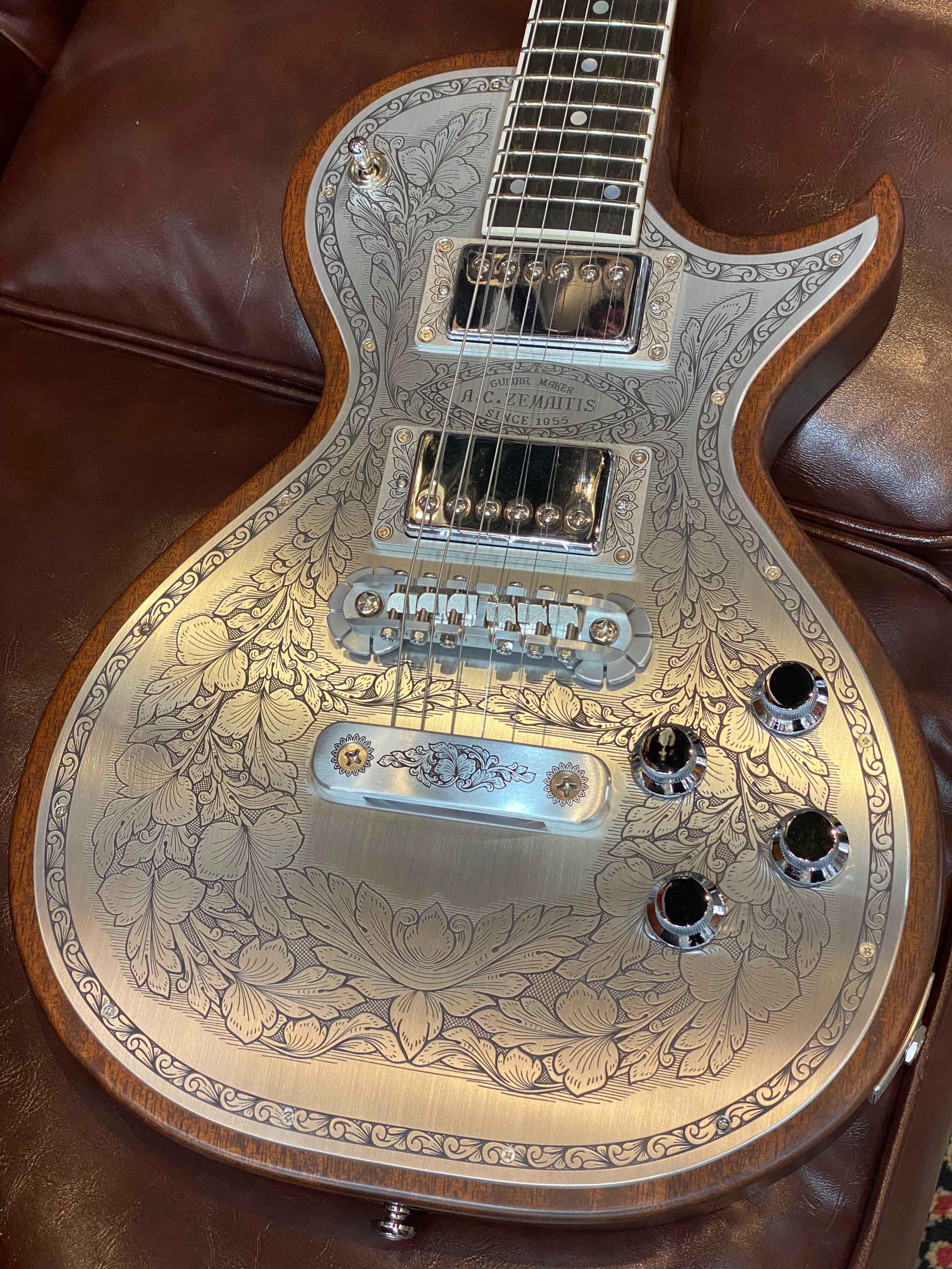 ギター Zemaitis s22mt EMG limited custom 御茶ノ水楽器センター - ZEMAITIS S22MT EMG LIMITED BLK ボディ材に