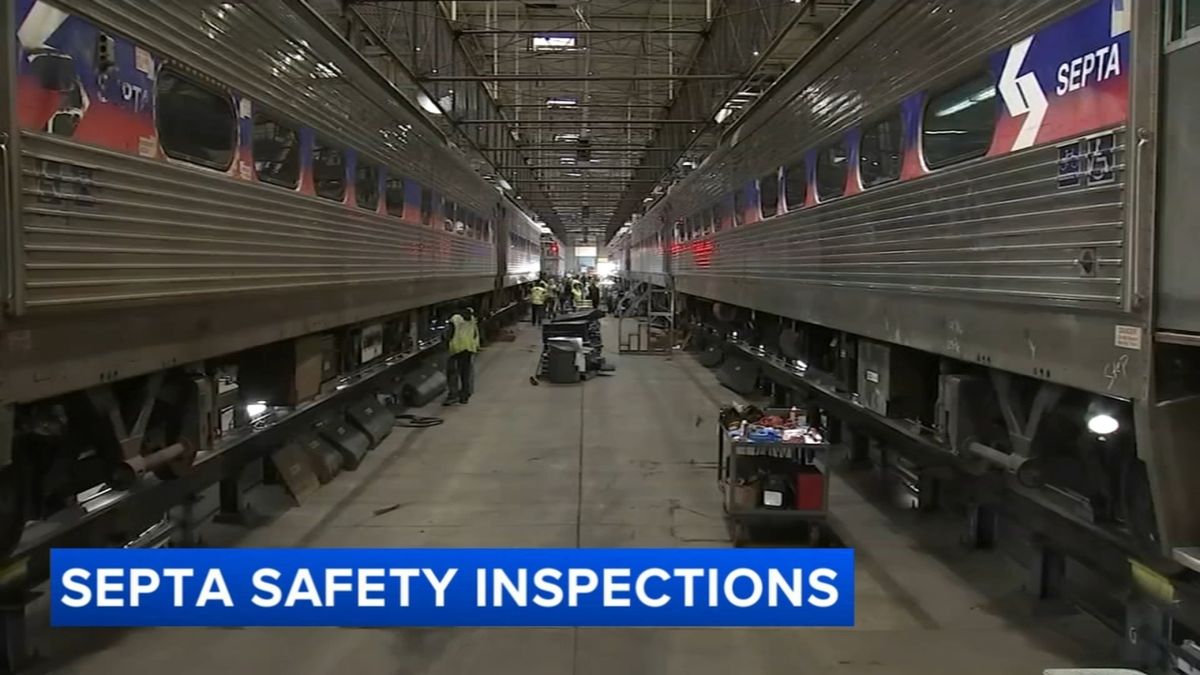 6abc - The FRA gave SEPTA 30 days to inspect all 223 Silverliner IV ...