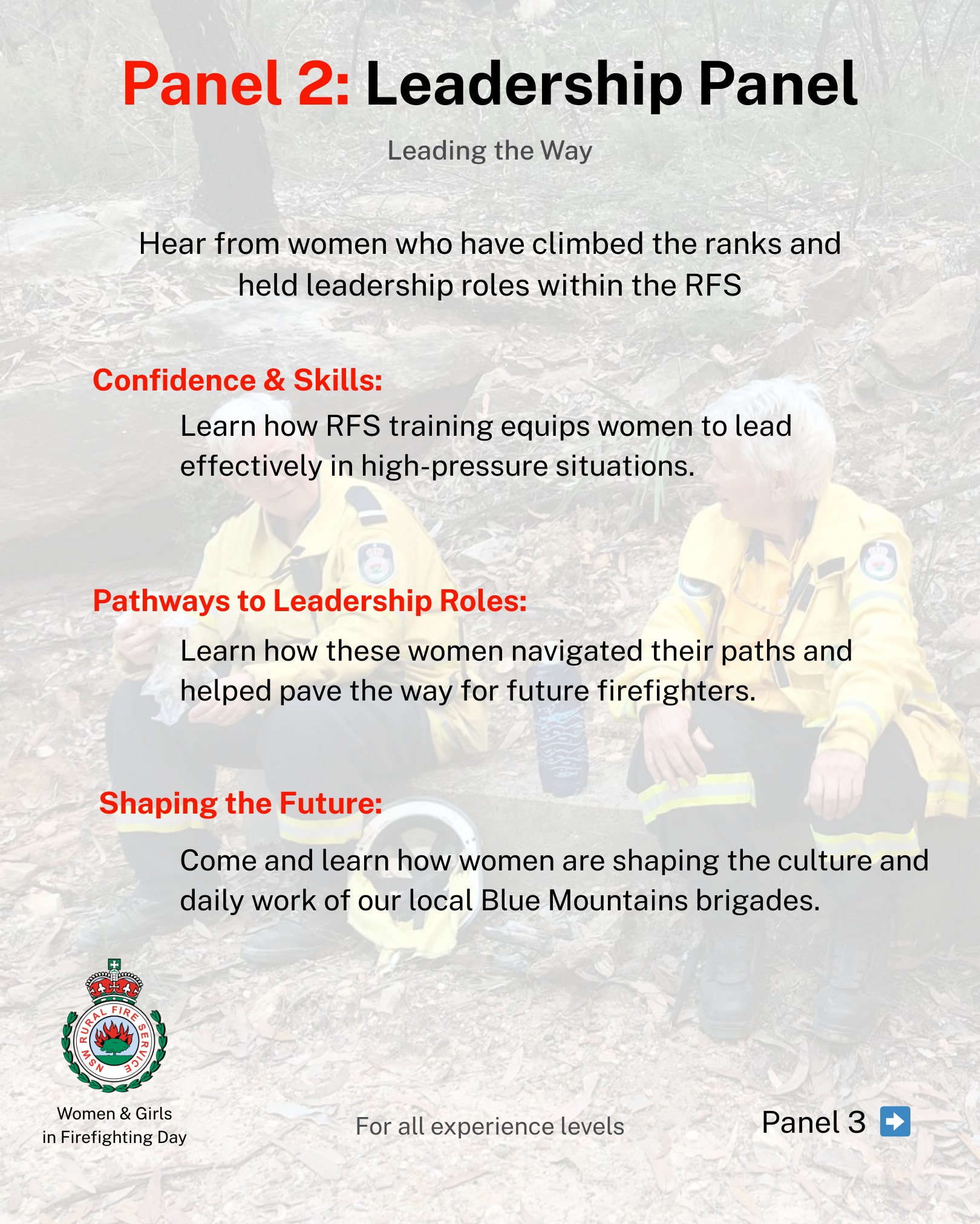 RFS - Blue Mountains Group Support Brigade | Katoomba NSW
