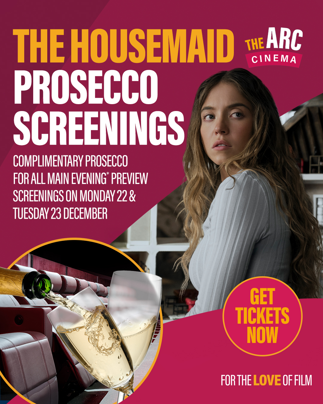 The must-see thriller is finally... - Arc Cinema Hucknall | Facebook