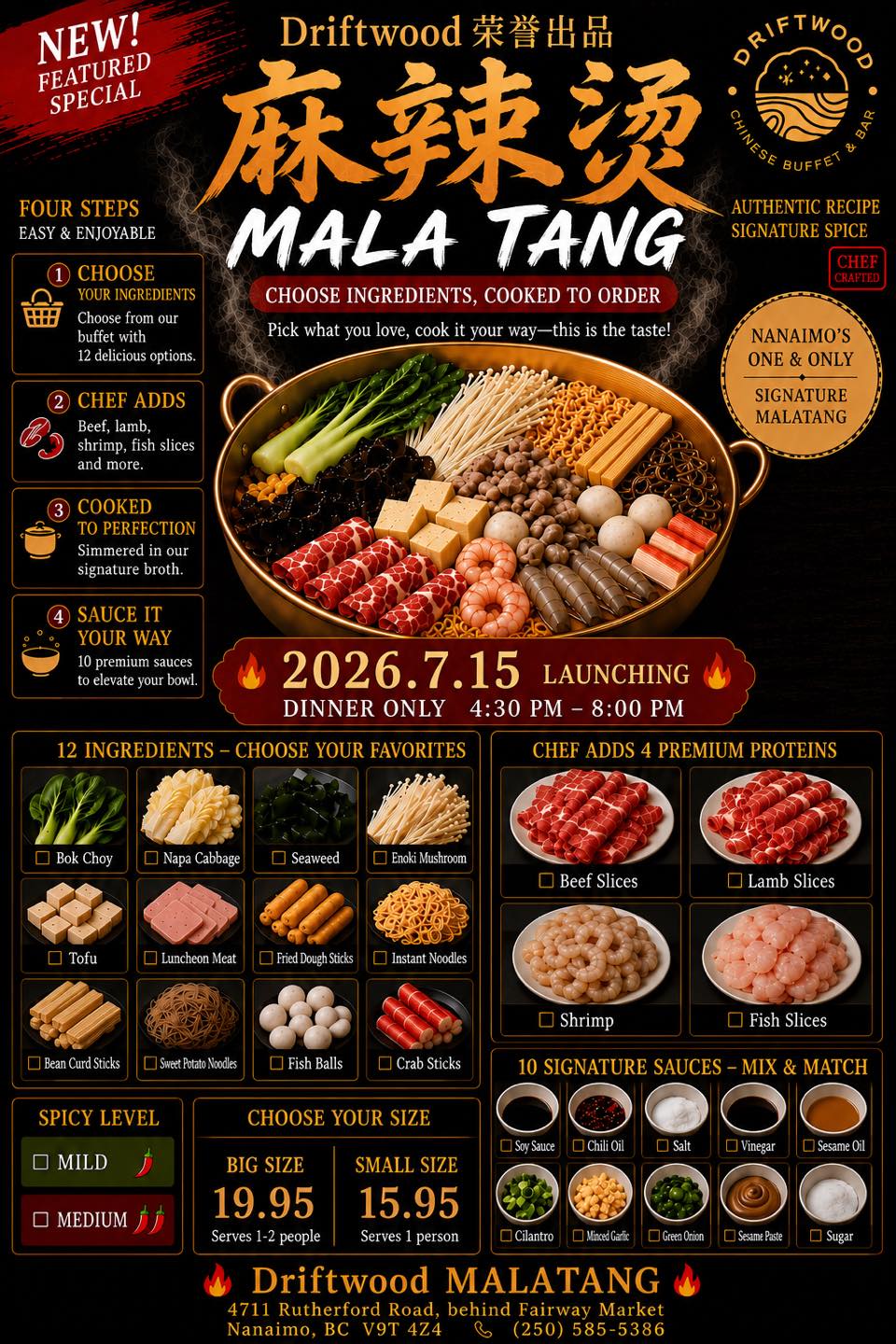 🍲 What is Malatang? (Mala Tang) If you've never tried Malatang