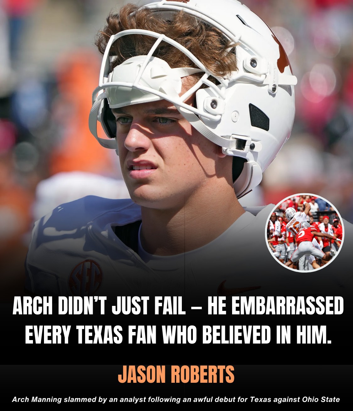 NFL News - Texas Longhorns Look So Weak That Even One Win... | Facebook