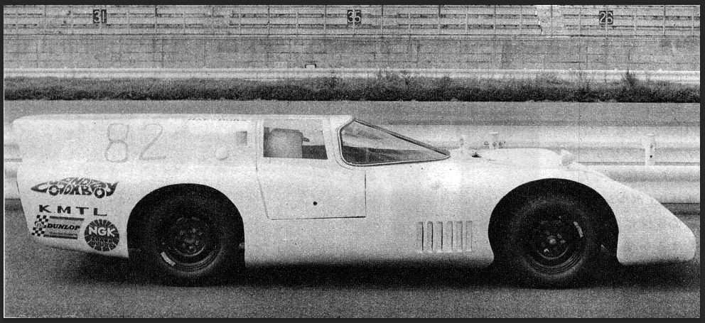 1967 Nissan R380-II prototype race car