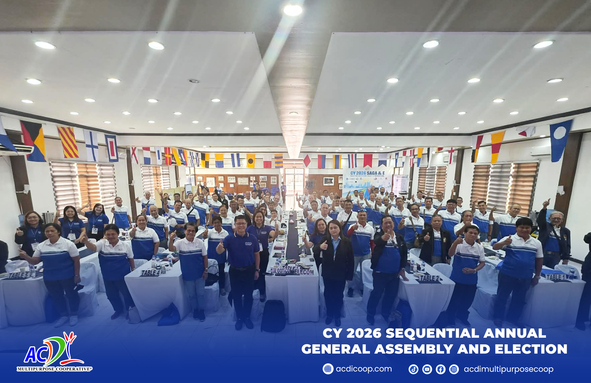 HAPPENED TODAY | February... - ACDI Multipurpose Cooperative | Facebook