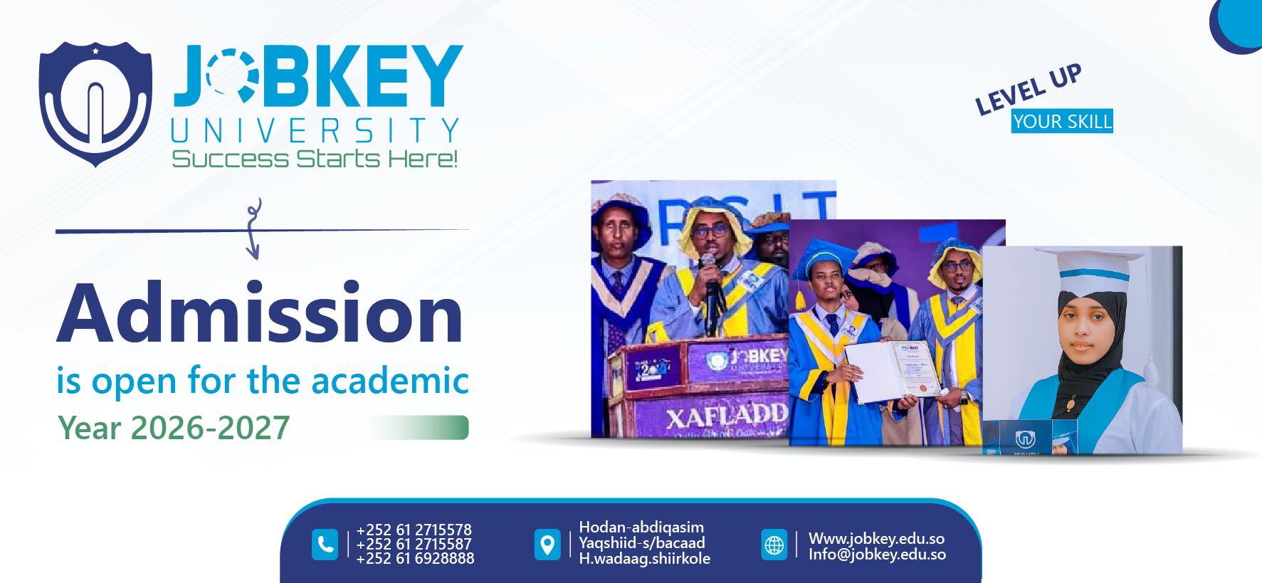 Jobkey University Somalia | Mogadishu