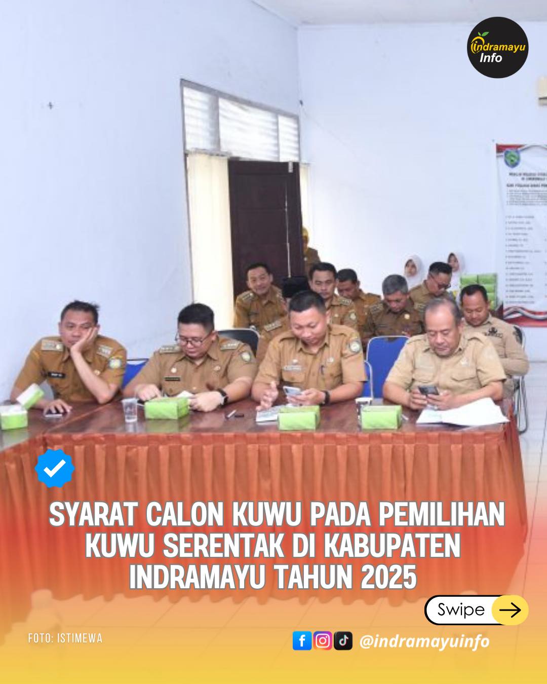 Indramayu Info - Berikut ini persyaratan bagi calon kuwu... | Facebook