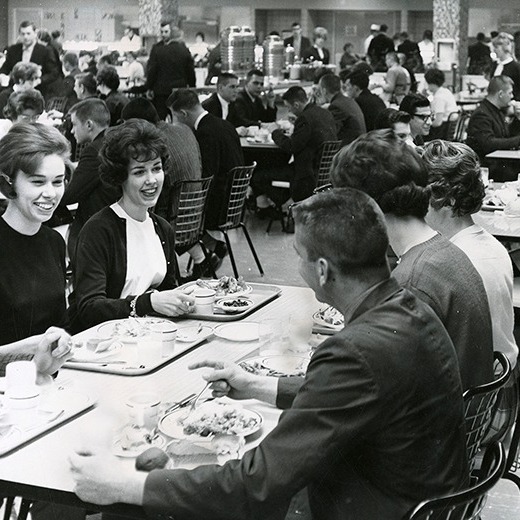 📸 Sharing a few campus throwback photos from the 1950s and '60s