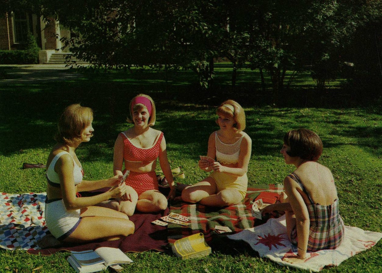 📸 Sharing a few campus throwback photos from the 1950s and '60s